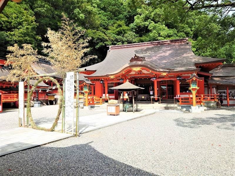 Kumano-Nachi Taisha Grand Shrine Hall of Worship - Image 1