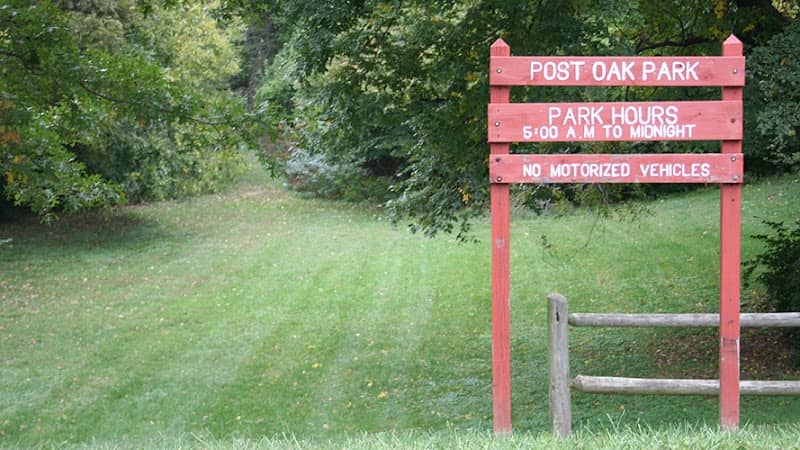 Post Oak Park - Image 1