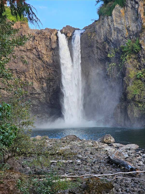 Snoqualmie Falls Boardwalk Observation Deck - Image 1