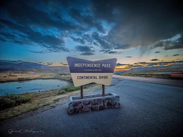 Independence Pass - Continental Divide - Image 2