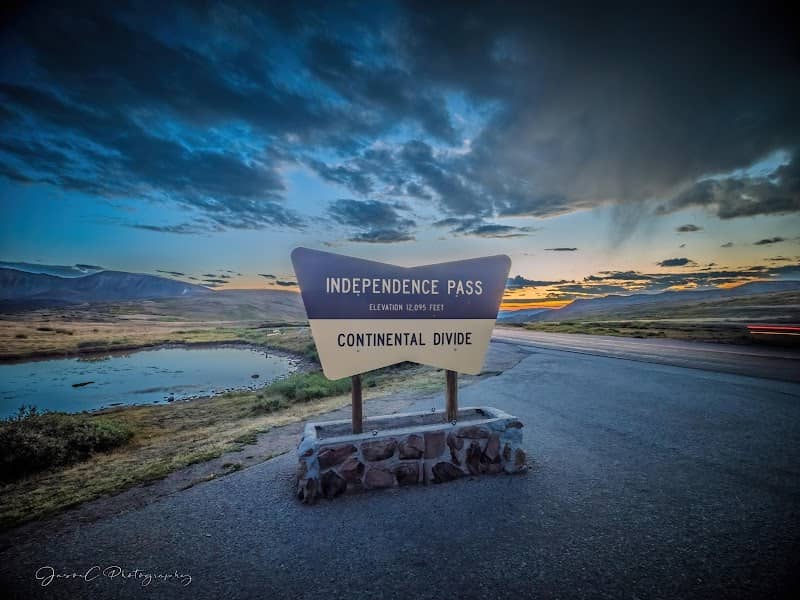 Independence Pass - Continental Divide - Image 2