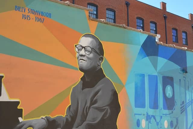 Take The A Train Mural - Image 1