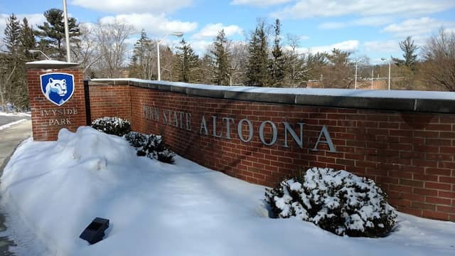 Penn State Altoona Seminar Forest - Image 2