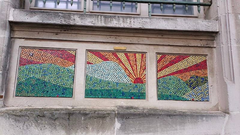 Mosaïque murale - Image 1