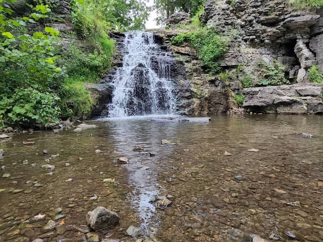 France Park Waterfall - Image 1