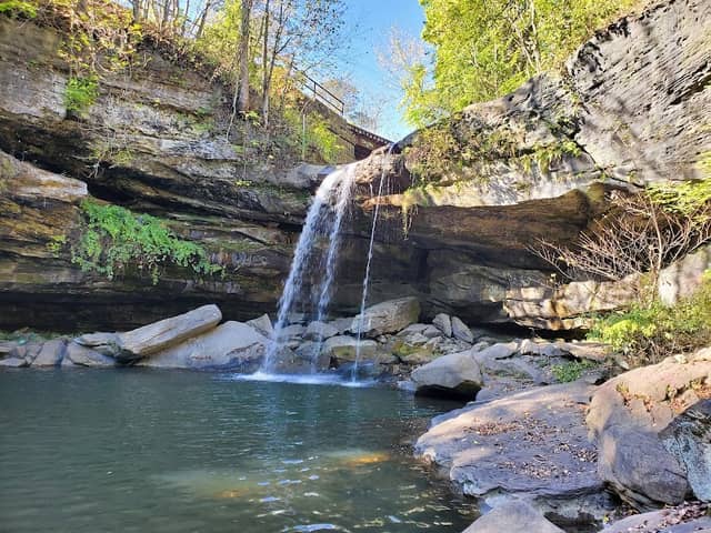 Buttermilk Falls Natural Area - Image 1