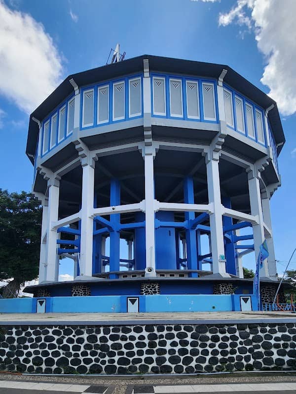 Water Toren - Waterleidingsysteem voor Magêlang - Image 1