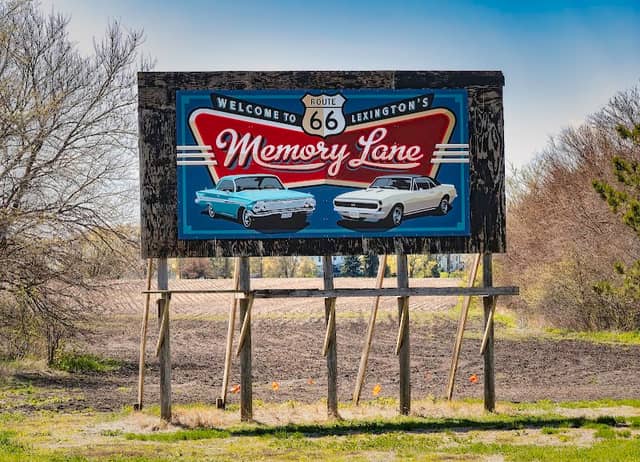 Lexingtons Route 66 Memory Lane - Image 1