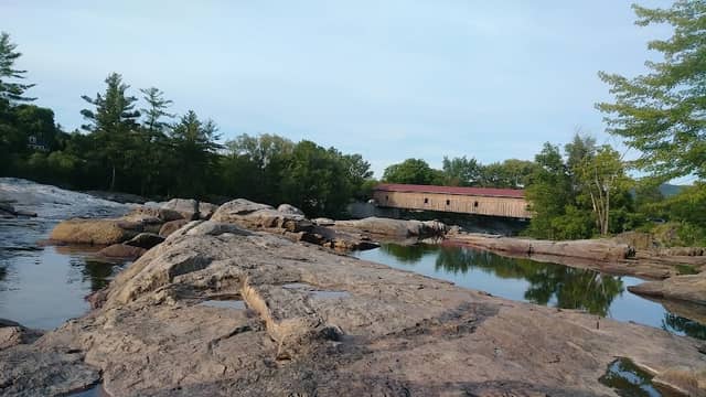 Jay Covered Bridge - Image 1
