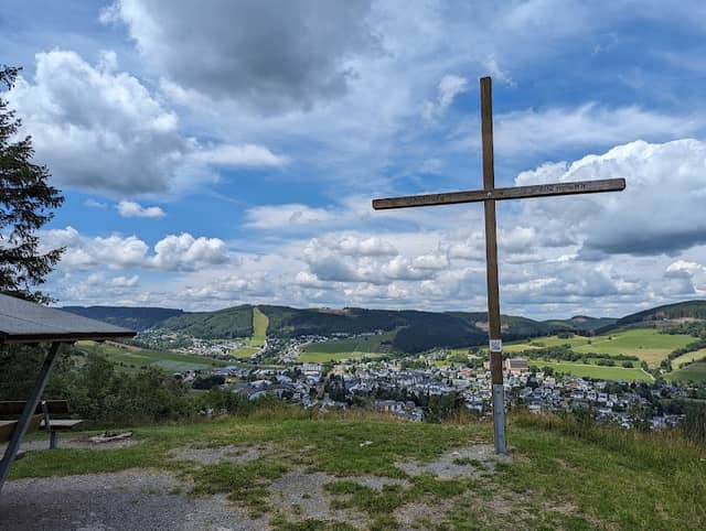 Gipfelkreuz am Orenberg - Image 1