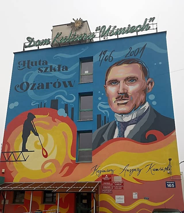 Mural - Huta Szkła Ożarów - Image 1