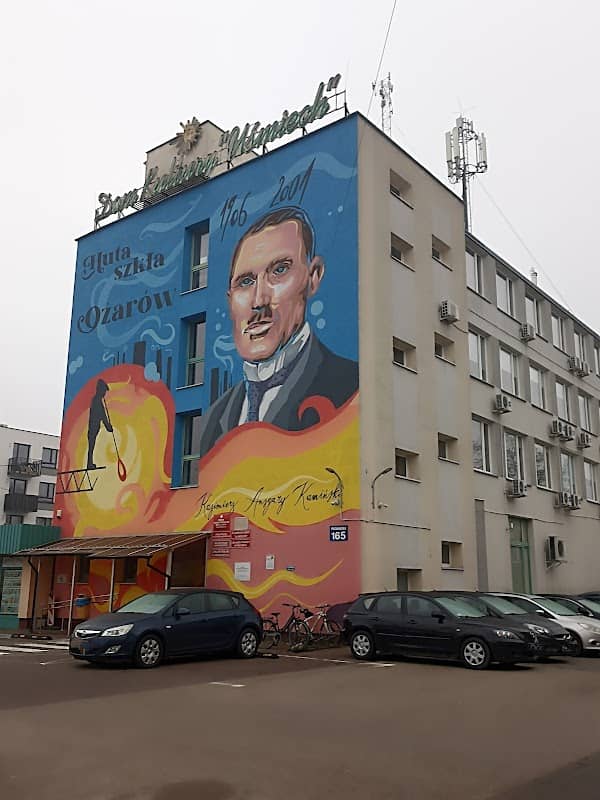 Mural - Huta Szkła Ożarów - Image 2