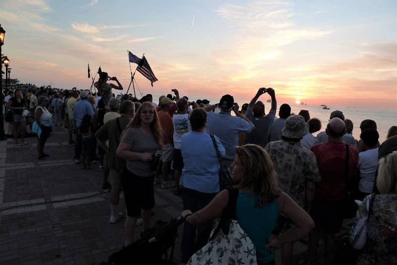 Sunset Celebration at Mallory Square - Image 1