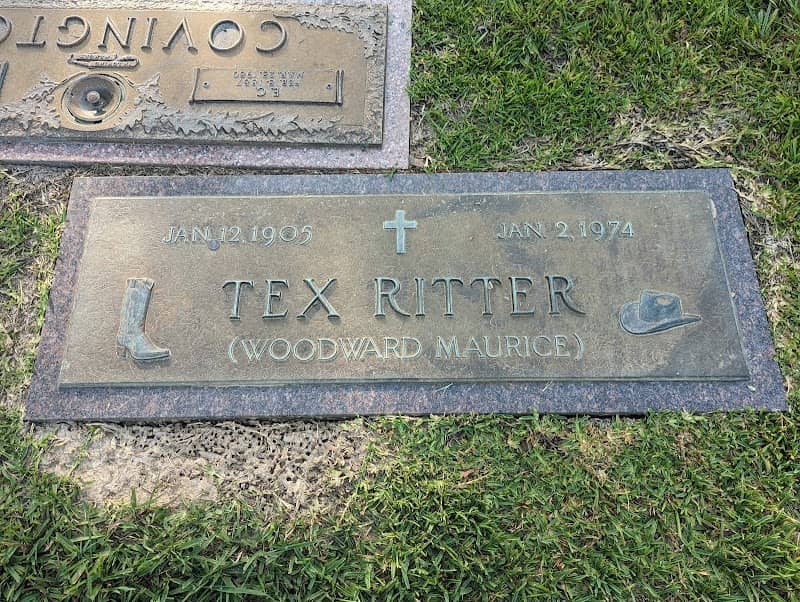 Grave of Tex Ritter - Image 1