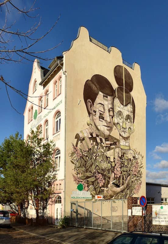Graffiti Halle East - Image 2