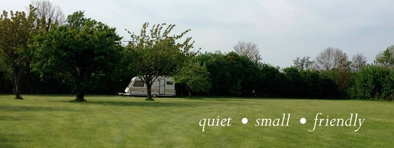 Orchard House Camping And Caravanning Club Site - Image 2