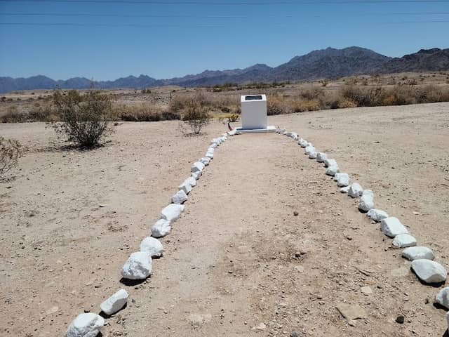 Yuma Area Veterans B-17 Bomber Memorial - Image 1