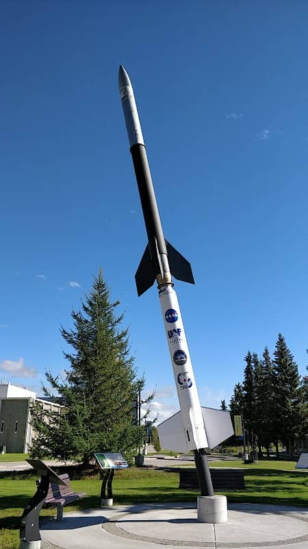 Black Brant IX Rocket Display - Image 1