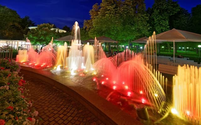 Musikpavillon & Wasserspiele - Image 1