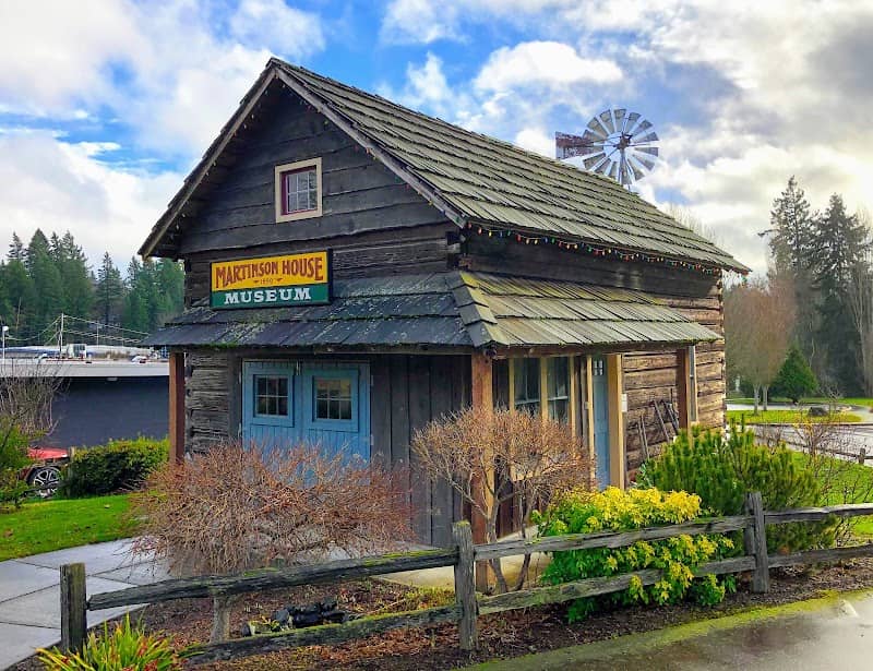 Poulsbo Martinson Cabin Museum - Image 1