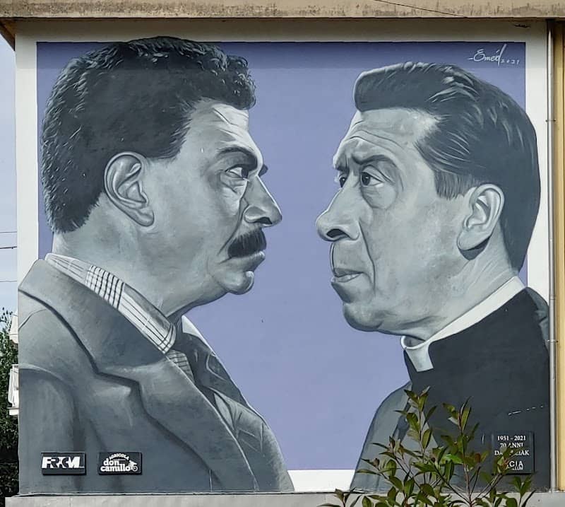 Murales don Camillo e Peppone - Image 1