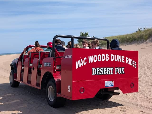 Mac Wood's Dune Rides - Image 1