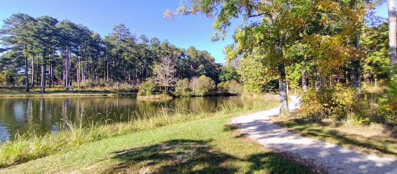 Noxubee Hills Trail System North Trailhead - Image 1
