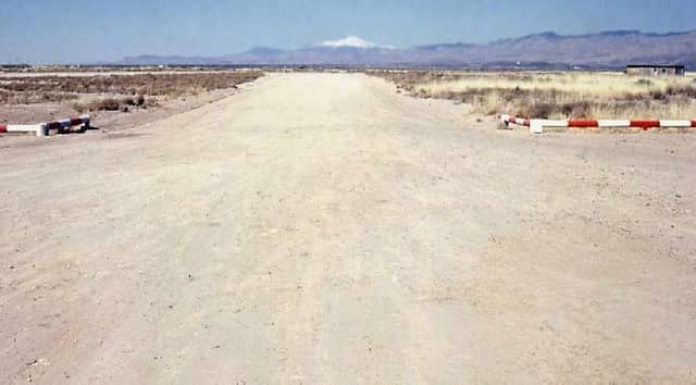 White Sands Airport Historic Site - Image 1