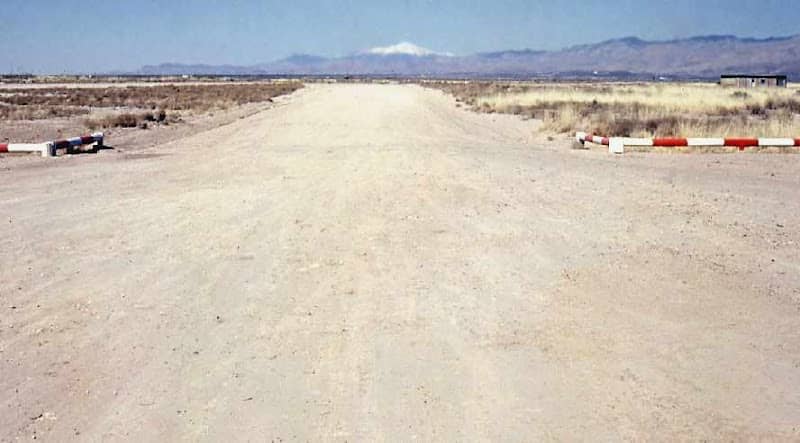 White Sands Airport Historic Site - Image 1