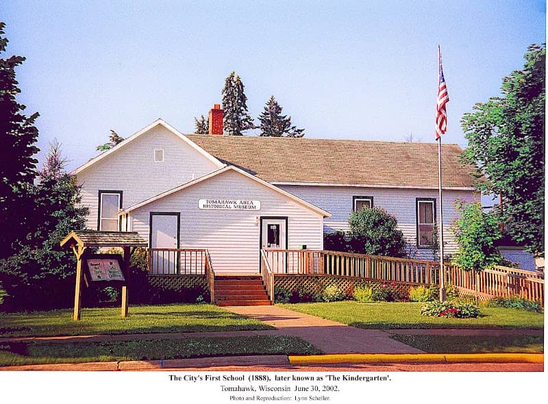 Tomahawk Historical Society - Image 1