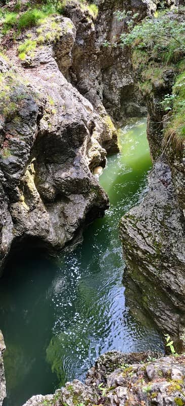 Fußgängerbrücke über die Walchenklamm - Image 1