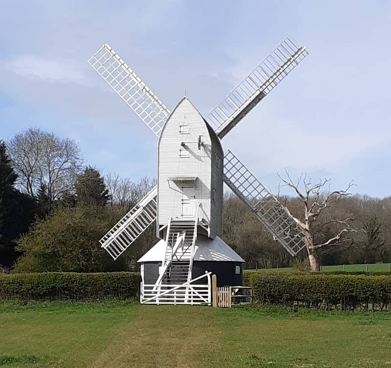 Lowfield Heath Windmill - Image 2
