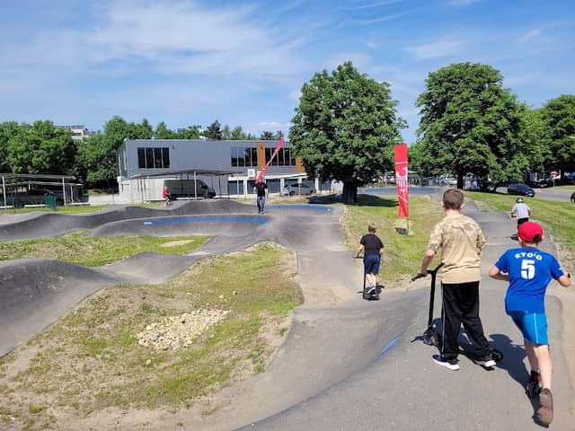 Tor rowerowy Pumptrack - Image 2
