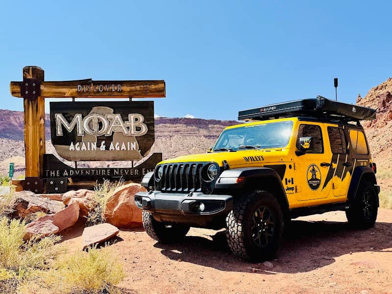 Moab City Sign - Image 2