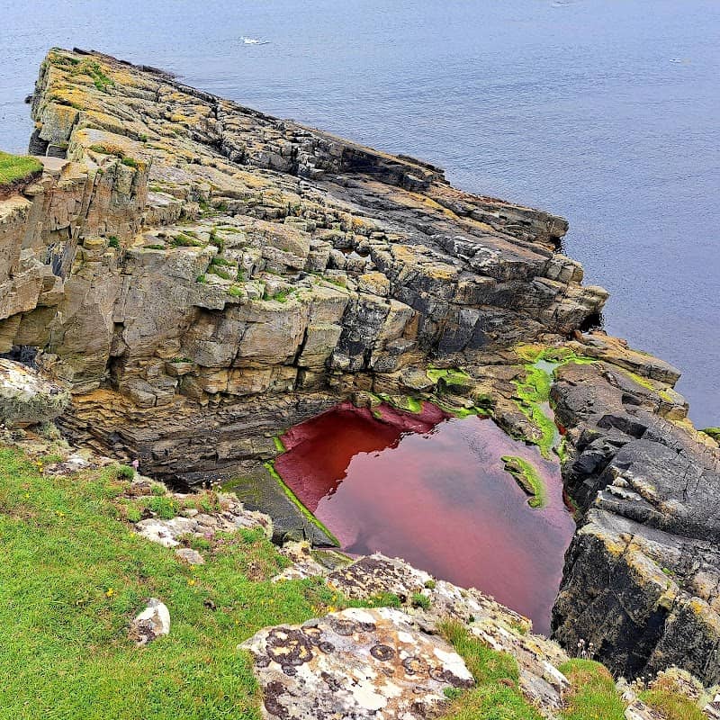 Red Pool, Virkie - Image 1
