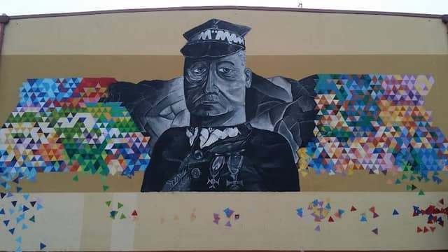 Mural gen. W. Sikorski - Image 1