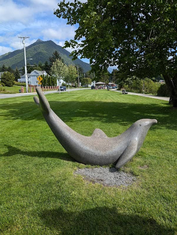 Sitka Dolphin Statue - Image 1