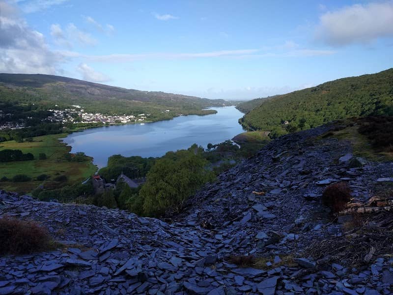 Llyn Padarn and Llanberis View Point - Image 1