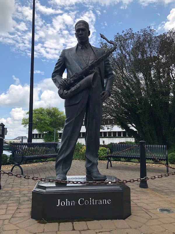 John Coltrane Statue - Image 1