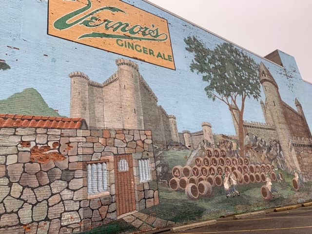 Vernor's Mural - Image 1