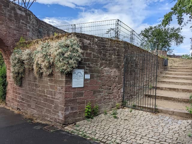 Wallmauer Bastion Pfalzel - Image 1