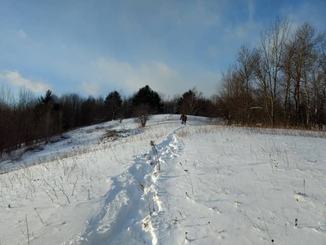 Actual Appalachian Trail Crossing - Image 1