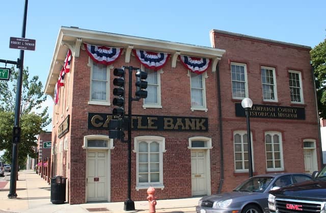 Champaign County History Museum at the Historic Cattle Bank - Image 1