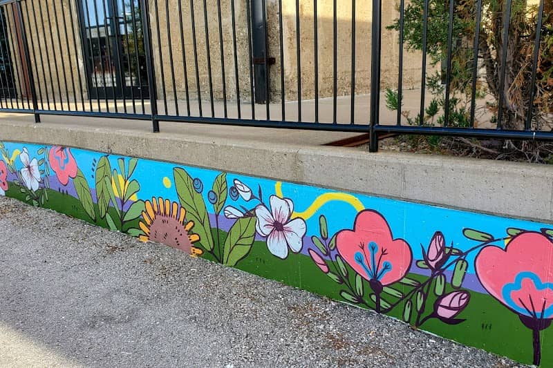 Walnut St. Stairwell Mural - Image 1