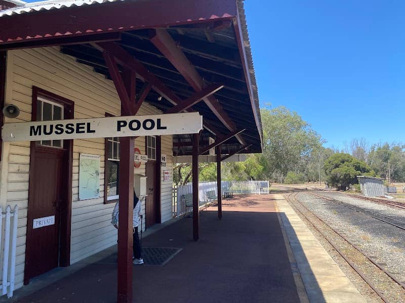 Mussel Pool Train Station - Image 1