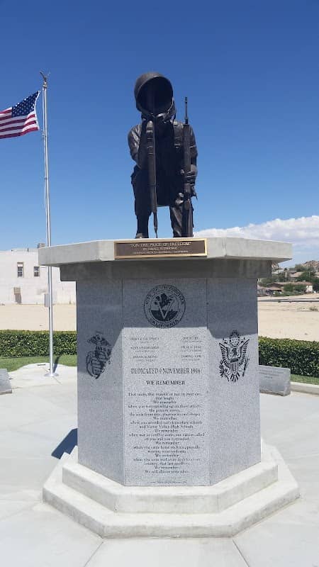Old Town Victorville Veterans Memorial - Image 1