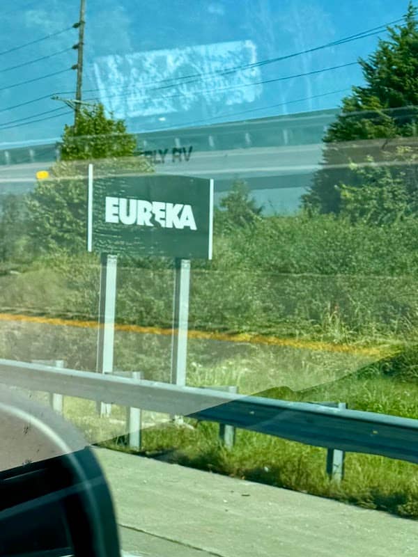 Eureka Sign - Image 2