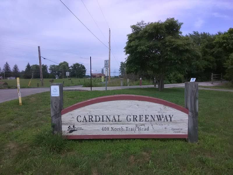 Cardinal Greenway CR 400N Trailhead - Image 2