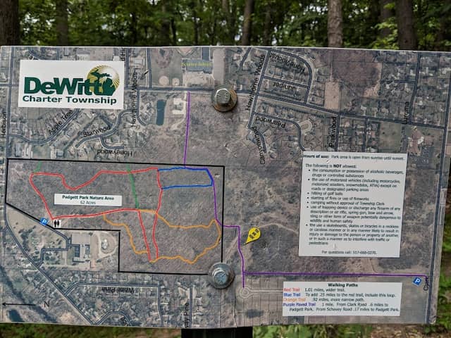 Padgett Park Natural Area (DeWitt Charter Township) - Image 1