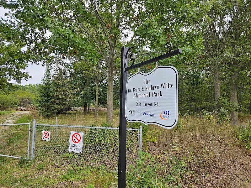 The Dr. Bruce and Kathryn White Memorial Park - Image 1